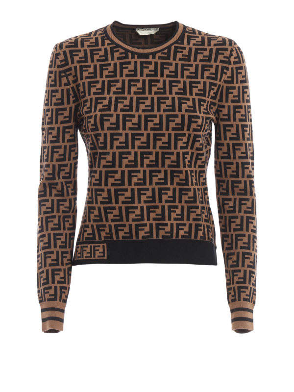 FENDI: クルーネック - クルーネック - Ff
