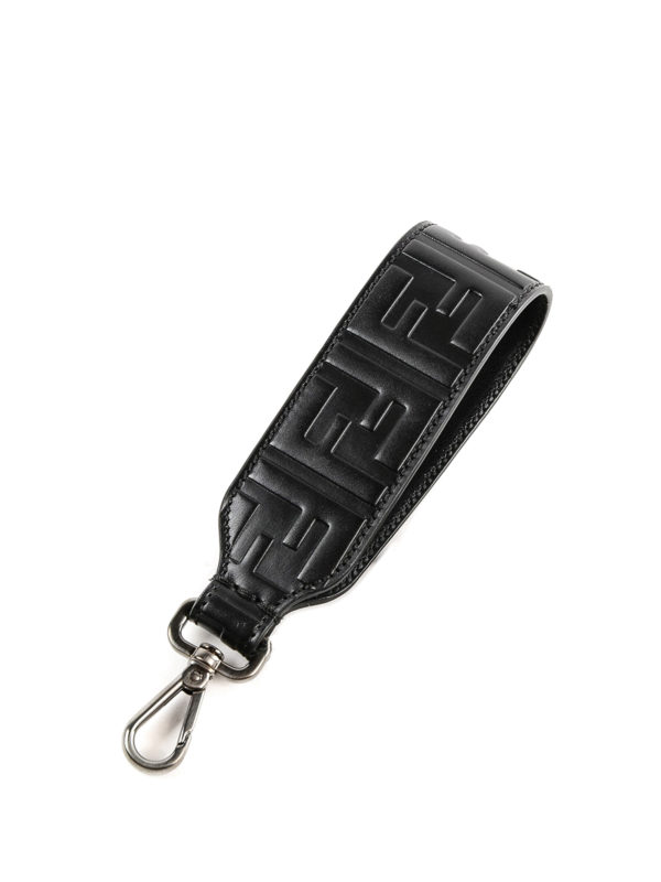 FENDI: キーホルダー - キーホルダー - 黒