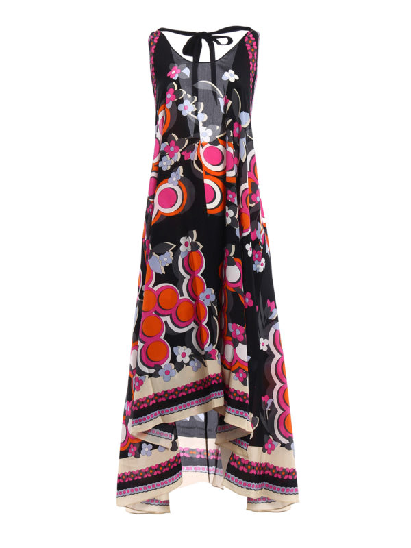 FENDI: Vestidos largos - Vestido Largo - Fun Fair