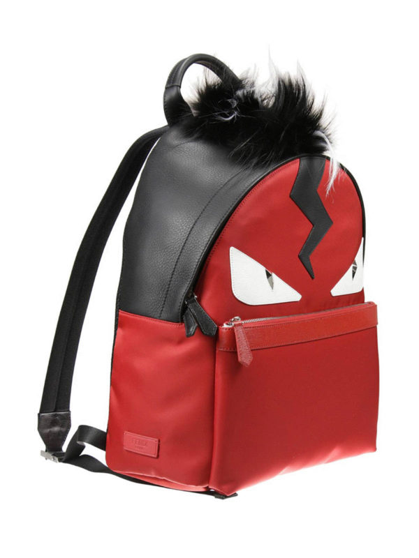 FENDI: Rucksäcke online - Bag Bug nylon backpack