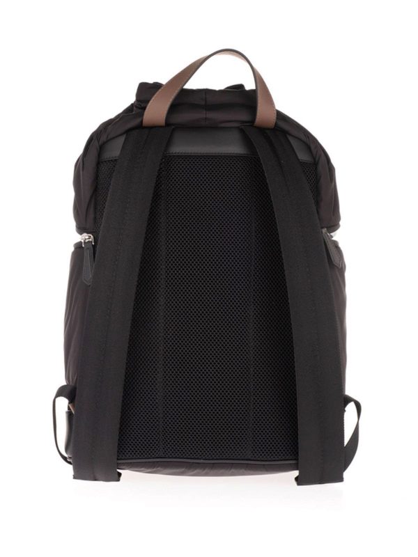 FENDI: backpacks online - Monster backpack in black