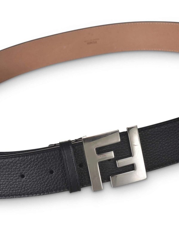 FENDI: Cinturones online - Cinturón - Negro