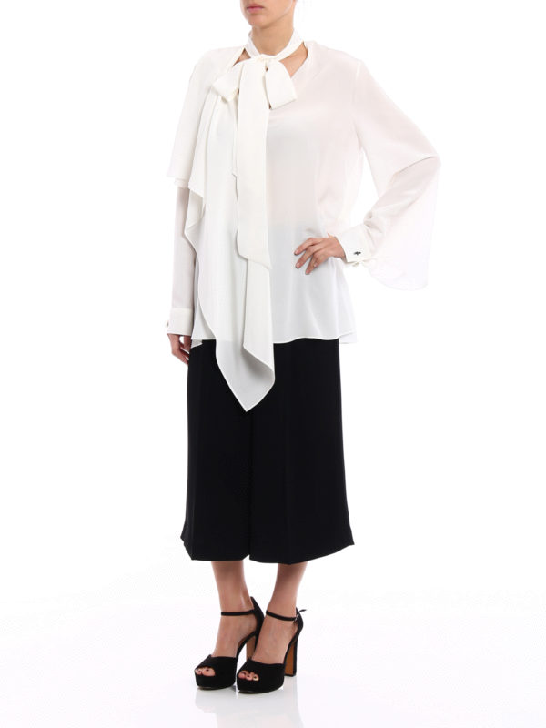 FENDI: ブラウス online - ブラウス - 白