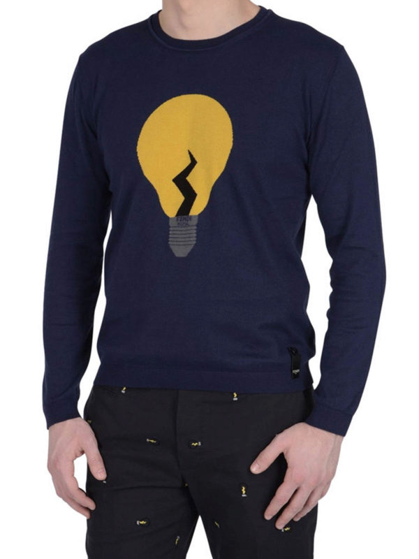 Fendi light bulb on sale shirt