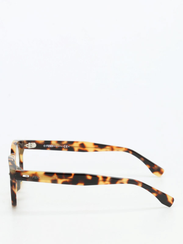 Fendi Havana optical glasses Light Brown Women FF0217SCL