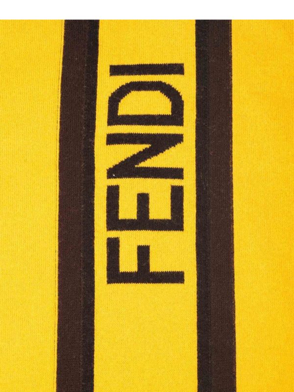 FENDI: Bufandas y pañuelos online - Bufanda - Amarillo