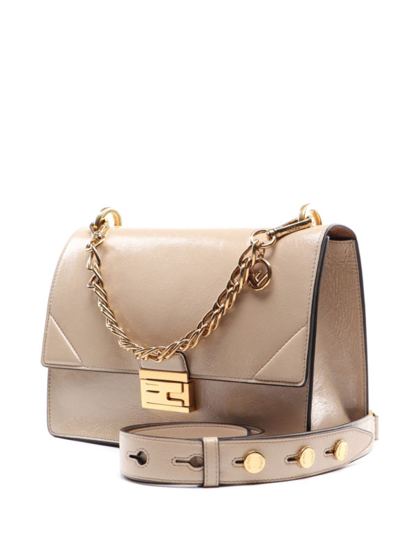 fendi medium kan u shoulder bag