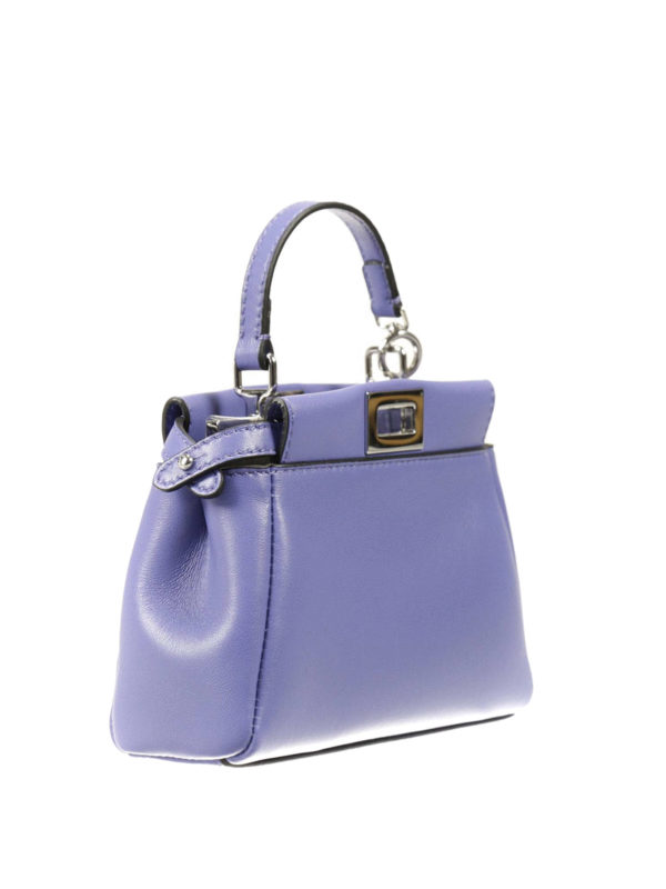 FENDI: shoulder bags online - Micro Peekaboo bag