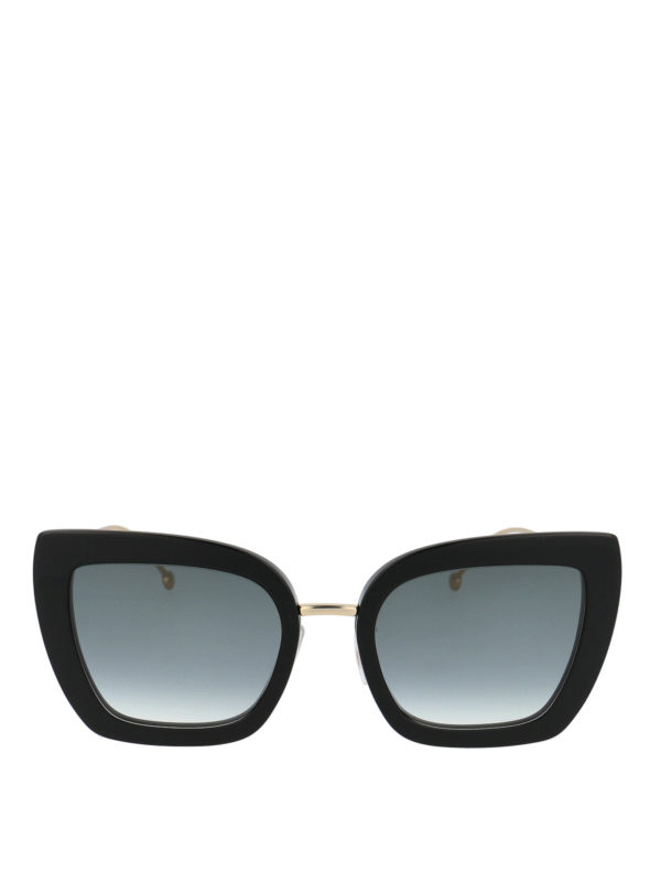 FENDI: サングラス online - サングラス - 黒