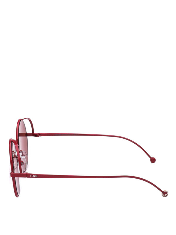 FENDI: sunglasses online - Fendirama red sunglasses