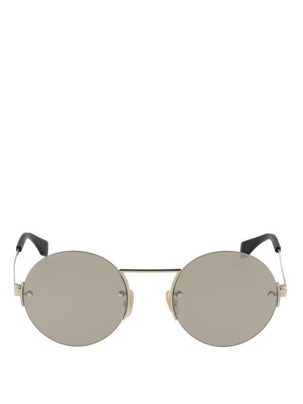 Mira☆プロフ必読 FENDI サングラス　FFM0058SJ5GVP Fendi サングラス - 金 - ゴールド|FFM0058SJ5GVP | THEBS
