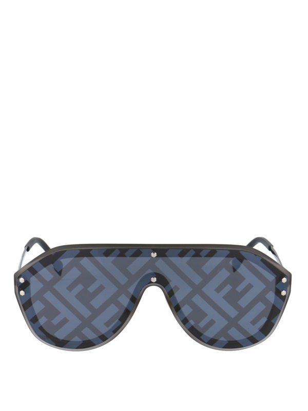 FENDI: サングラス online - サングラス - グレー