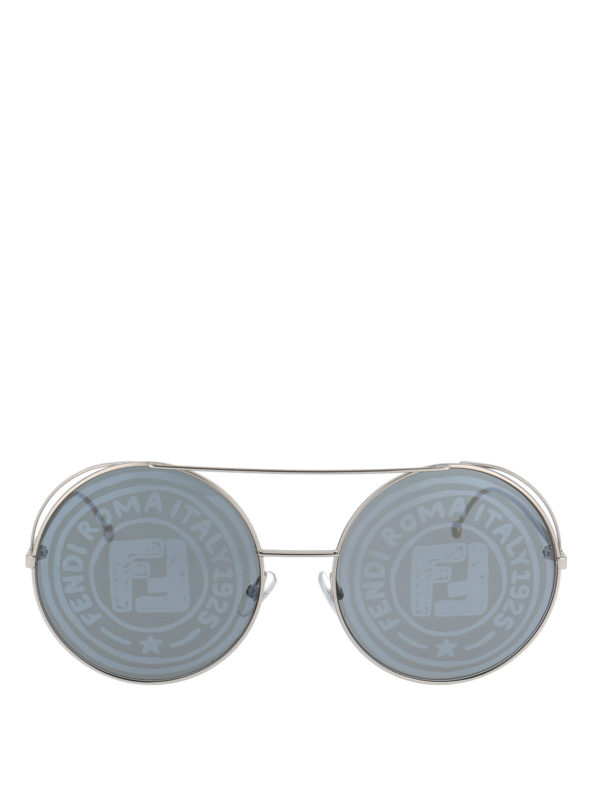 FENDI: sunglasses online - Run Away oversized sunglasses