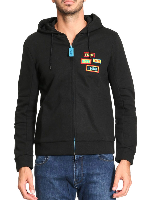 FENDI: Sudaderas y suéteres online - Sudadera - Words