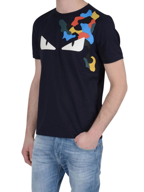FENDI: t-shirts online - Printed T-shirt