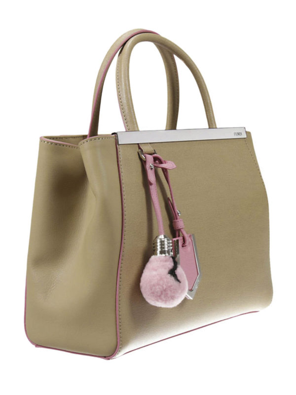 Fendi Bag Charm Tote Bags