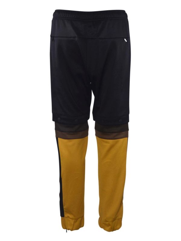 FENDI: Pantalons de survêtement  online - Pantalons De Sport - Noir