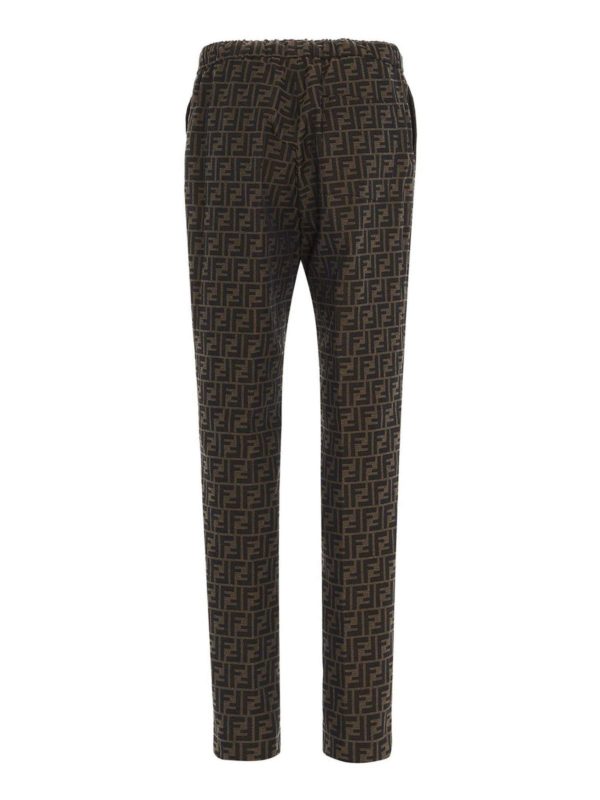 FENDI: トラウザー online - ボトムズ - ブラウン