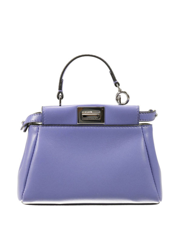 FENDI: shoulder bags - Micro Peekaboo bag
