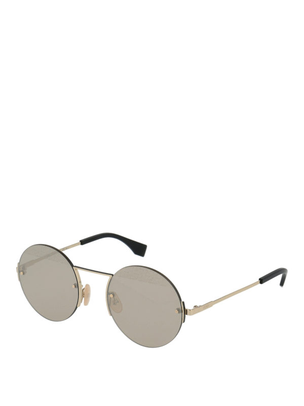 Mira☆プロフ必読 FENDI サングラス　FFM0058SJ5GVP Fendi サングラス - 金 - ゴールド|FFM0058SJ5GVP | THEBS