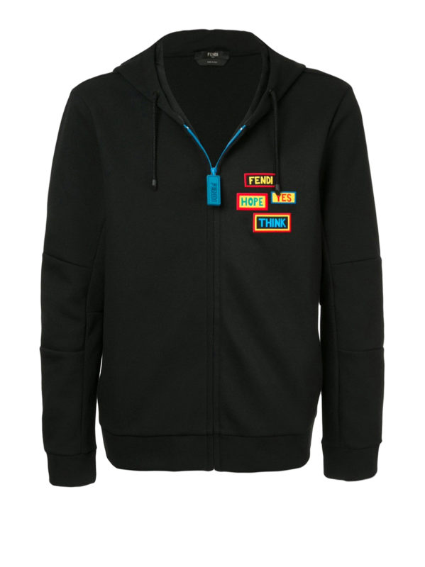 FENDI: Sudaderas y suéteres - Sudadera - Words