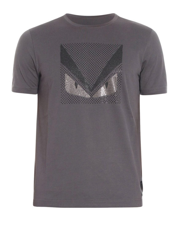 FENDI: Camisetas - Bag Bugs T-shirt