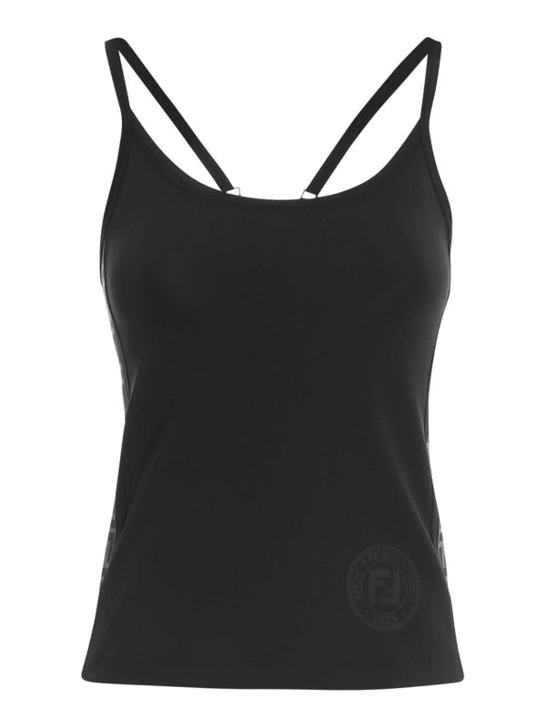 Tops & Tank tops Fendi - Fendirama tank top - FAF141ADH7F0GME