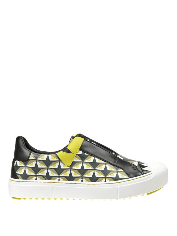 FENDI: trainers - Bad Bugs sleep-on sneakers