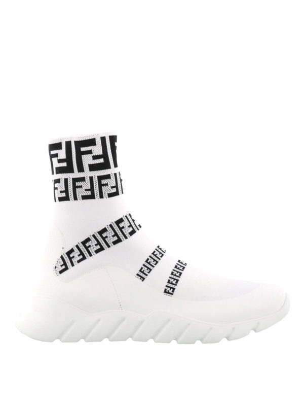 Introducir 84+ imagem fendi white socks Thptletrongtan.edu.vn
