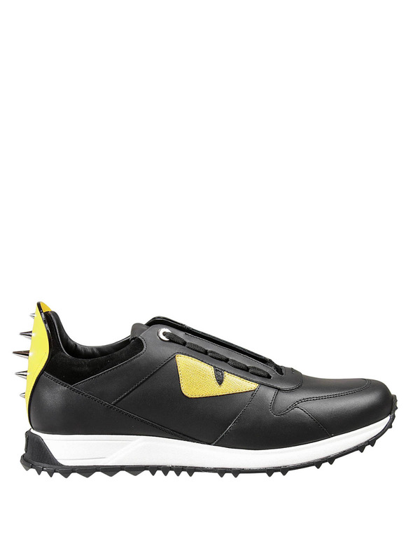 FENDI: trainers - Studded trainers