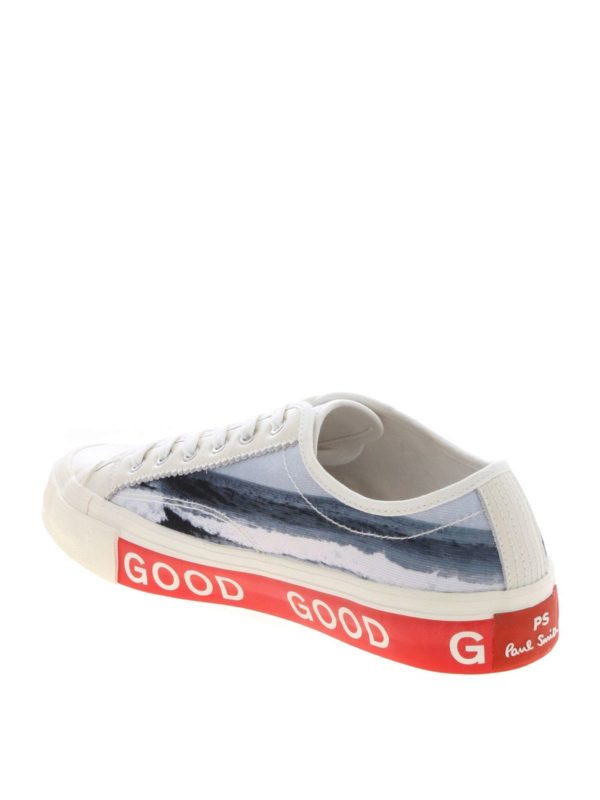 Fennec cream-colored sneakers shop online: PS BY PAUL SMITH