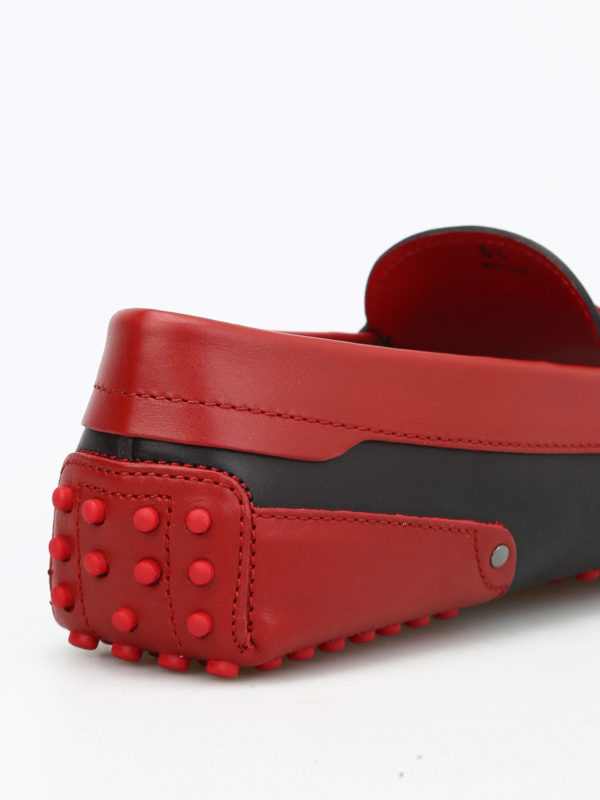 Ferrari gommino loafers shop online: TOD