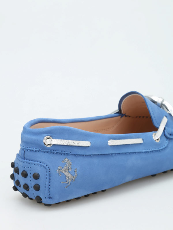 ローファー/スリッパ Gommino Ferrari - ライトブルー shop online: TOD