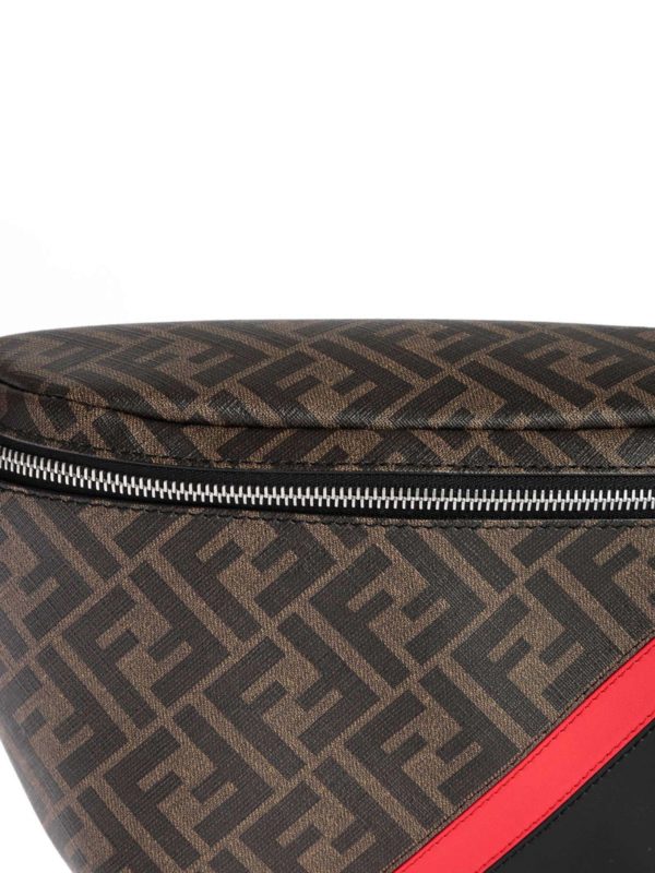 Rucksack - Braun shop online: FENDI