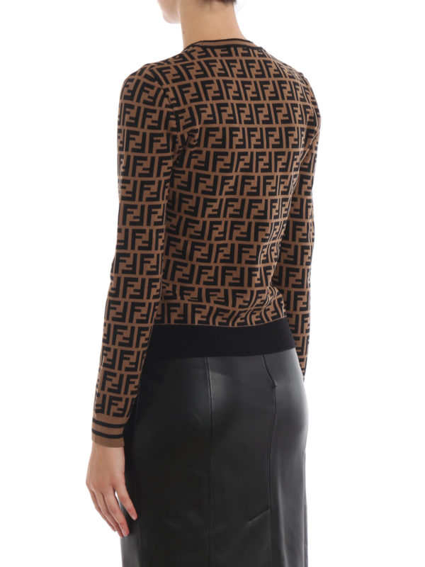クルーネック - Ff shop online: FENDI