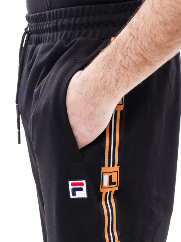 FILA buy online Logo stripe tracksuit bottoms