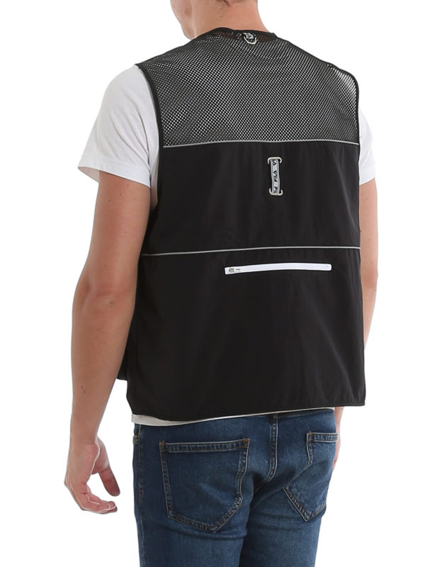 FILA buy online Tech mesh multi pocket vest