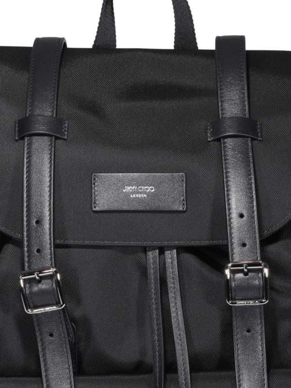Filmore backpack shop online: JIMMY CHOO