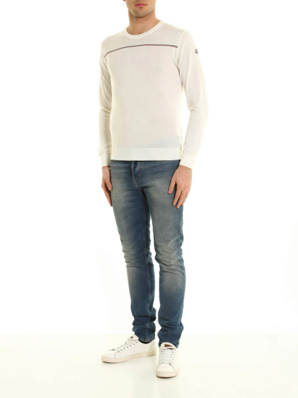 Pullover Mit Rundhalsausschnitt shop online: MONCLER