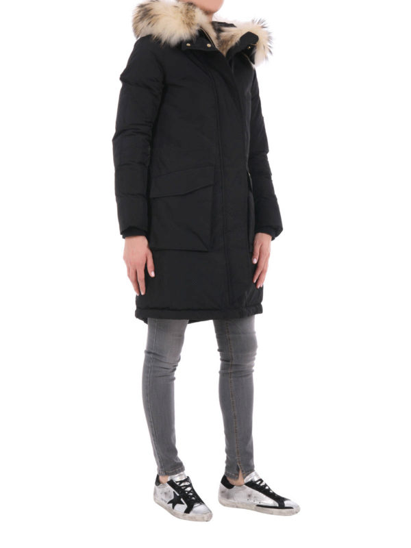 パーカー レディース - 黒 shop online: WOOLRICH