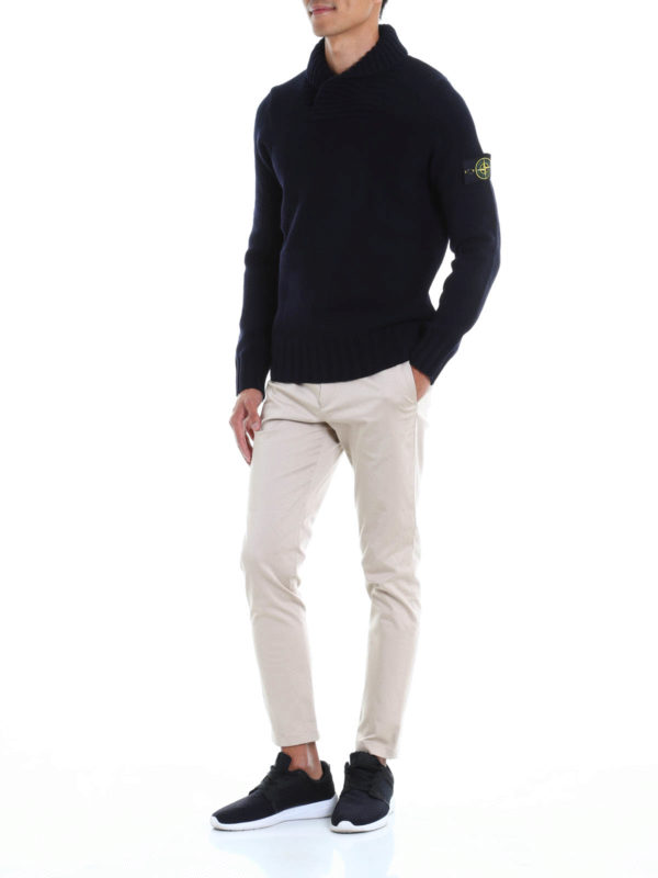 Cuello Vuelto Y  Polo Cuello Alto shop online: STONE ISLAND