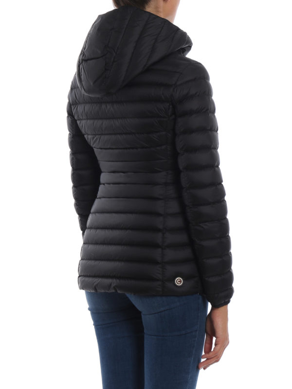 Fitted black puffer jacket shop online: Colmar Originals