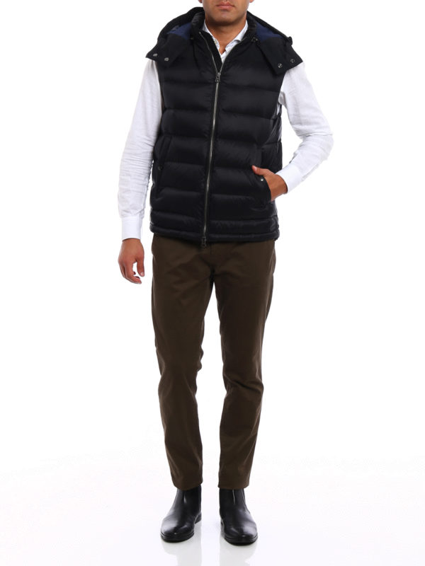 Weste - Schwarz shop online: BURBERRY