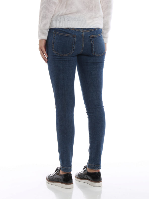 Vaqueros Pitillos - Lavado Medio shop online: LOEWE
