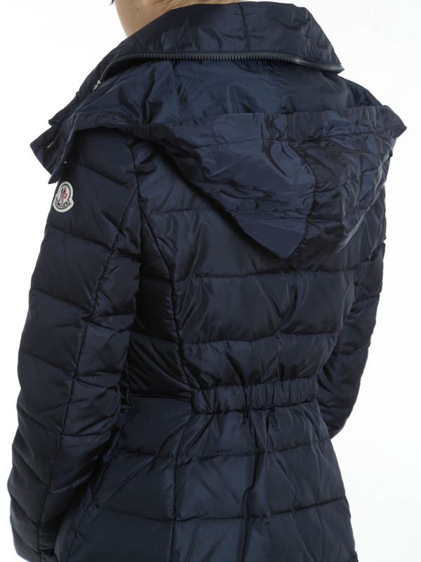 Flammette down coat