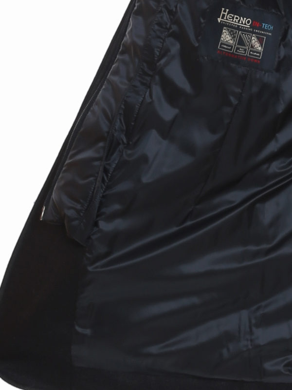 ダウンジャケット - ダークグレー shop online: HERNO