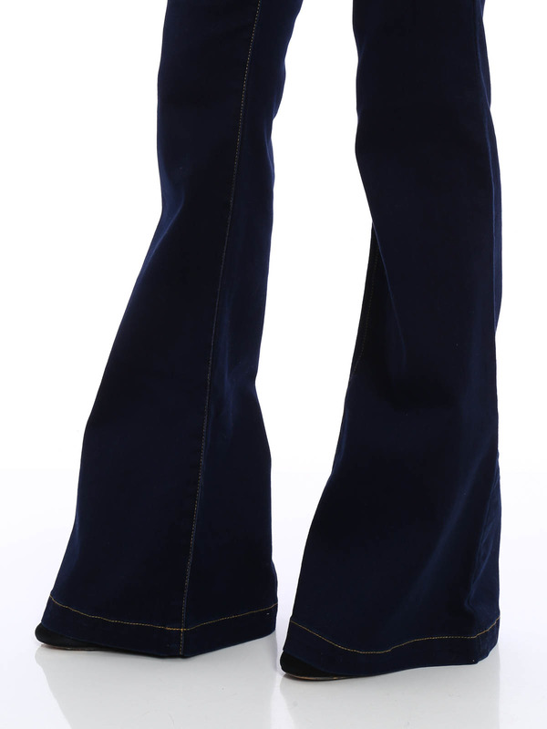 flared jeans shop online Stretch flared jeans