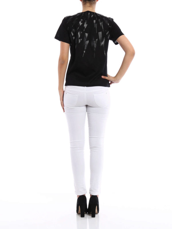 Flash print T-shirt shop online: NEIL BARRETT