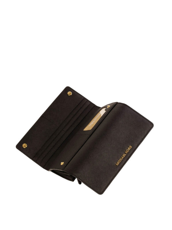 Flat Trifold wallet shop online: MICHAEL KORS