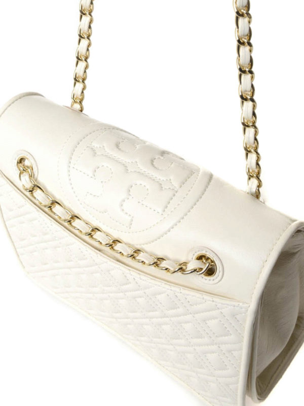 Fleming bag shop online: TORY BURCH